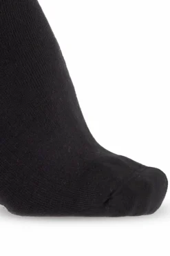 Dsquared2 BLACK Cotton socks with logo