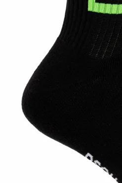 Dsquared2 BLACK Cotton socks with logo