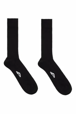 Dsquared2 BLACK Cotton socks with logo