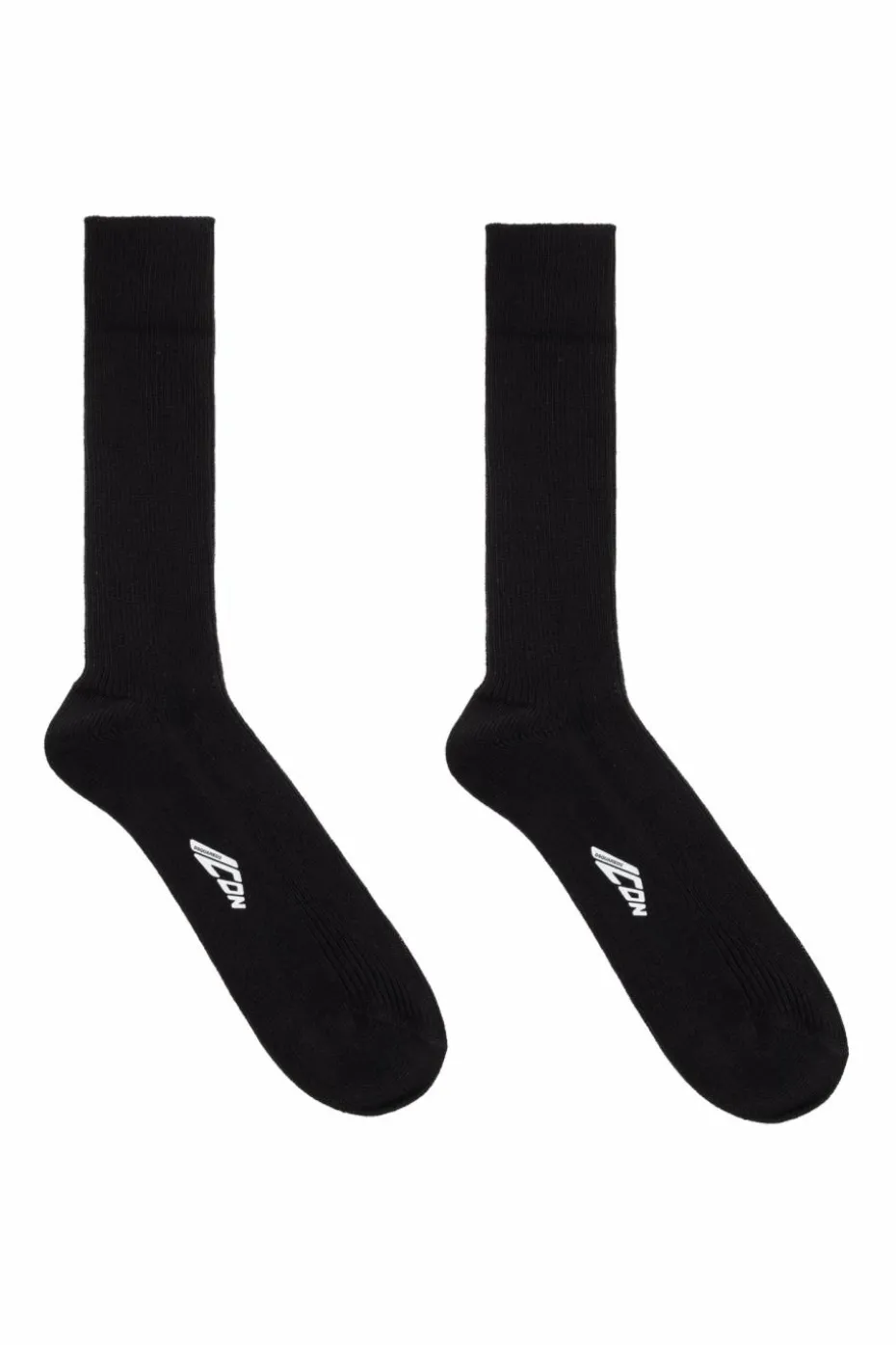 Dsquared2 BLACK Cotton socks with logo