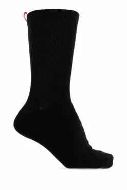 Dsquared2 BLACK Cotton socks with logo