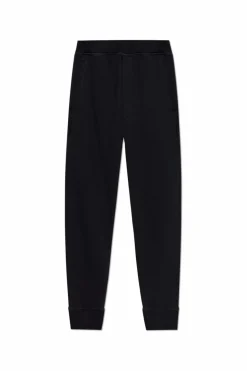 Dsquared2 BLACK Cotton sweatpants