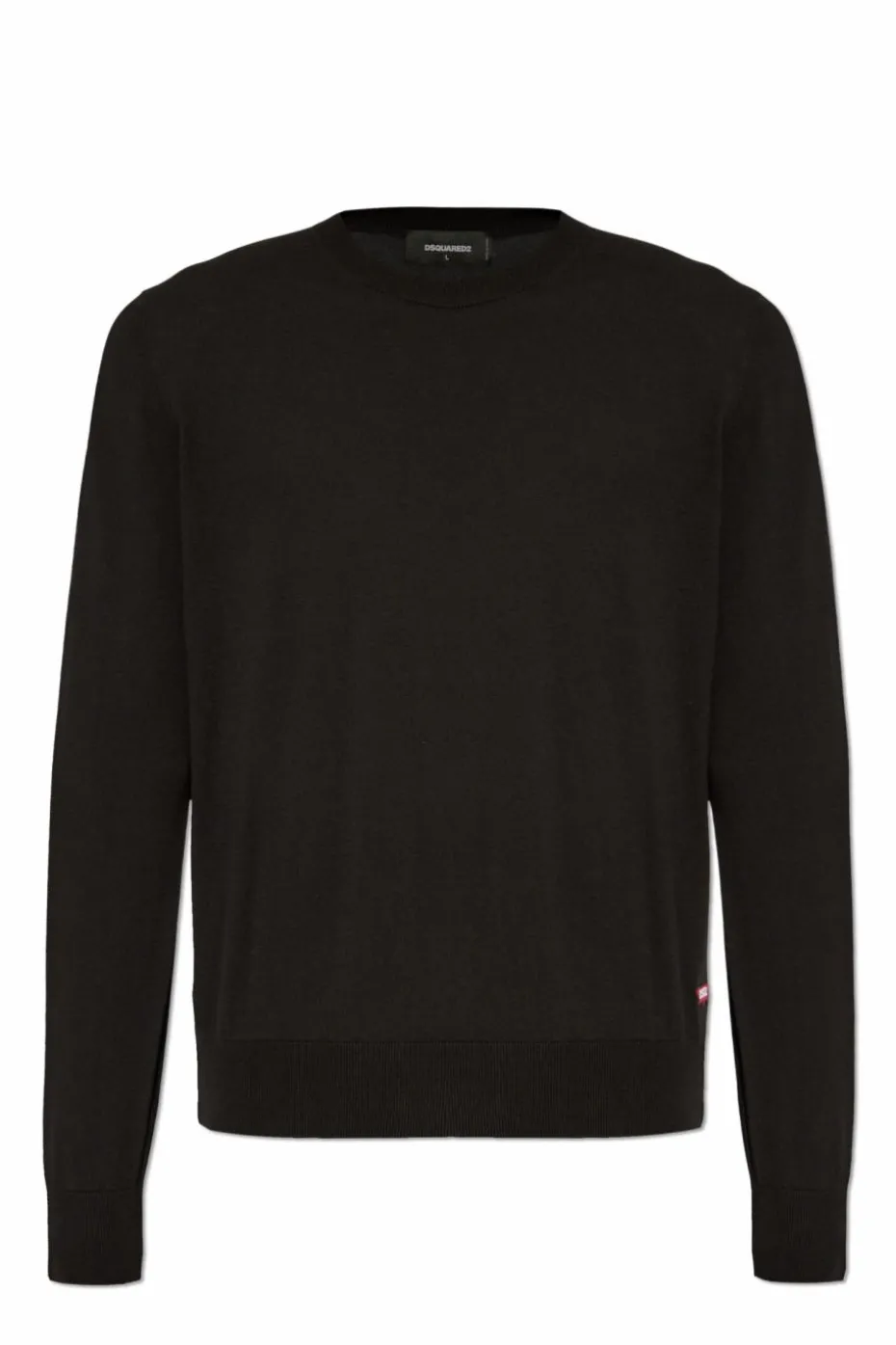 Dsquared2 BLACK Cotton sweater