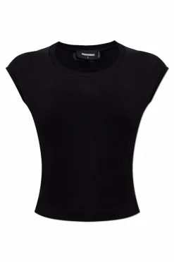 Dsquared2 BLACK Cotton top