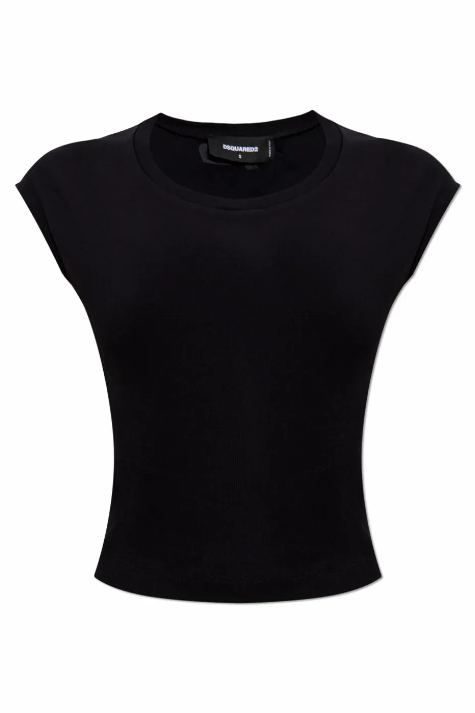 Dsquared2 BLACK Cotton top