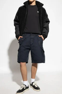 Dsquared2 BLACK Cotton T-Shirt