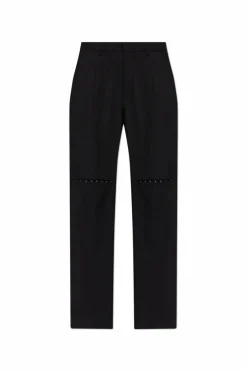 Dsquared2 BLACK Creased pants