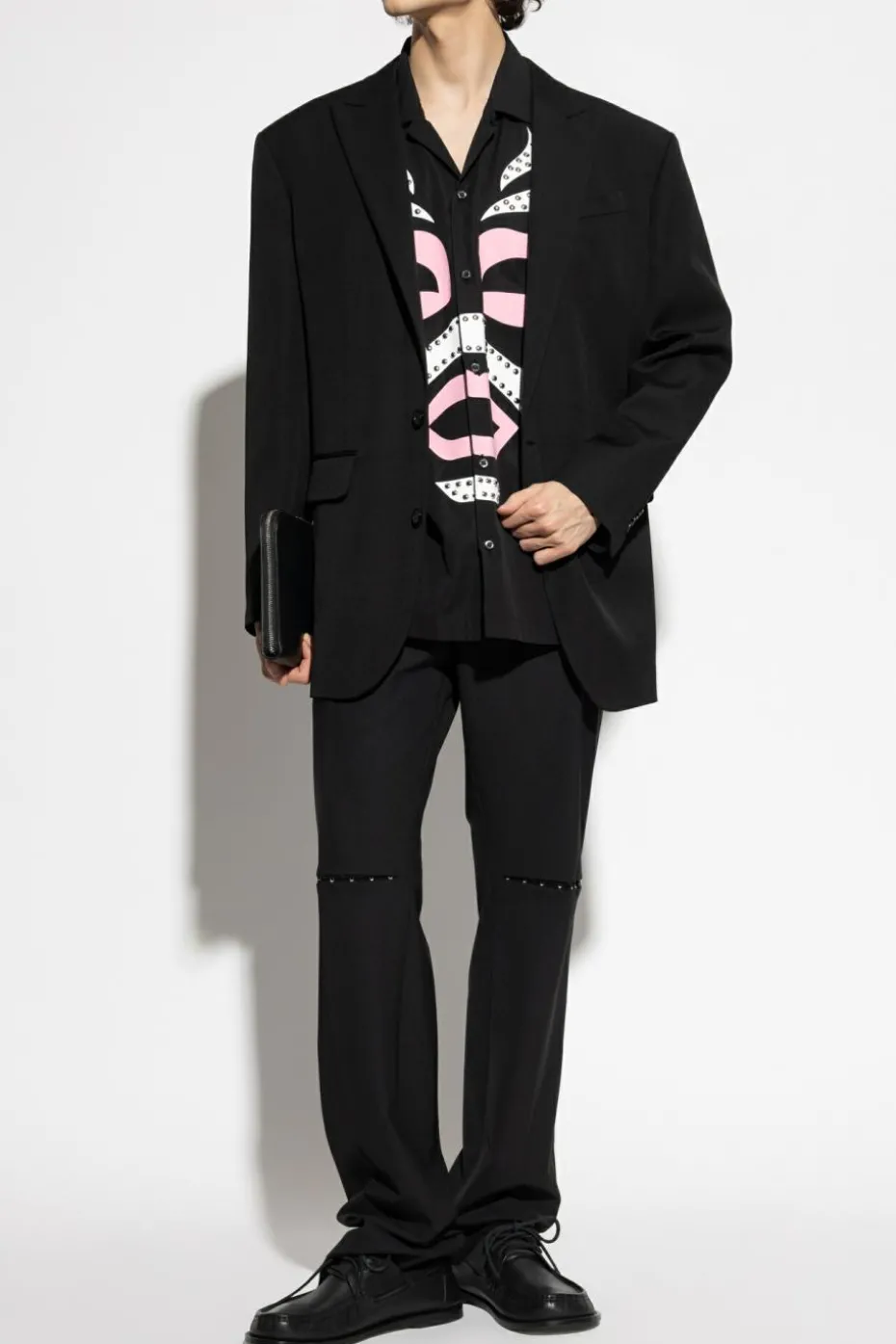Dsquared2 BLACK Creased pants