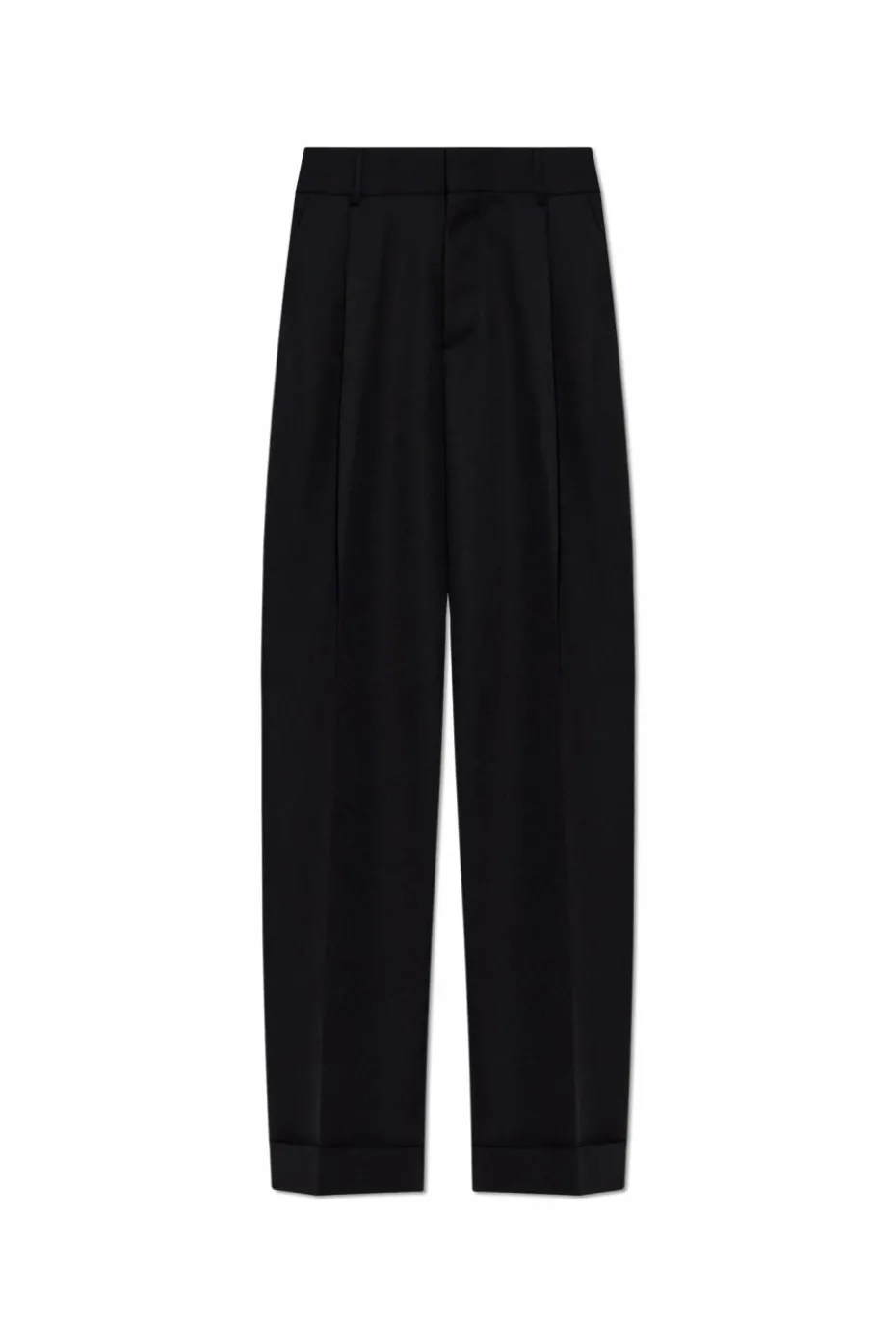 Dsquared2 BLACK Creased trousers