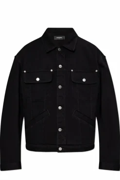 Dsquared2 BLACK Denim jacket