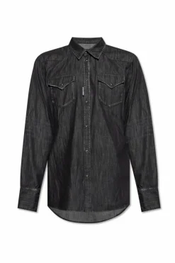 Dsquared2 BLACK Denim shirt