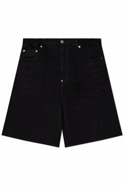 Dsquared2 BLACK Denim shorts