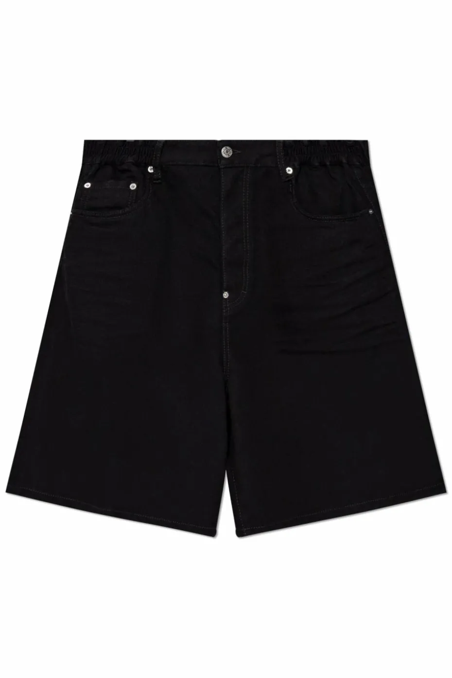 Dsquared2 BLACK Denim shorts
