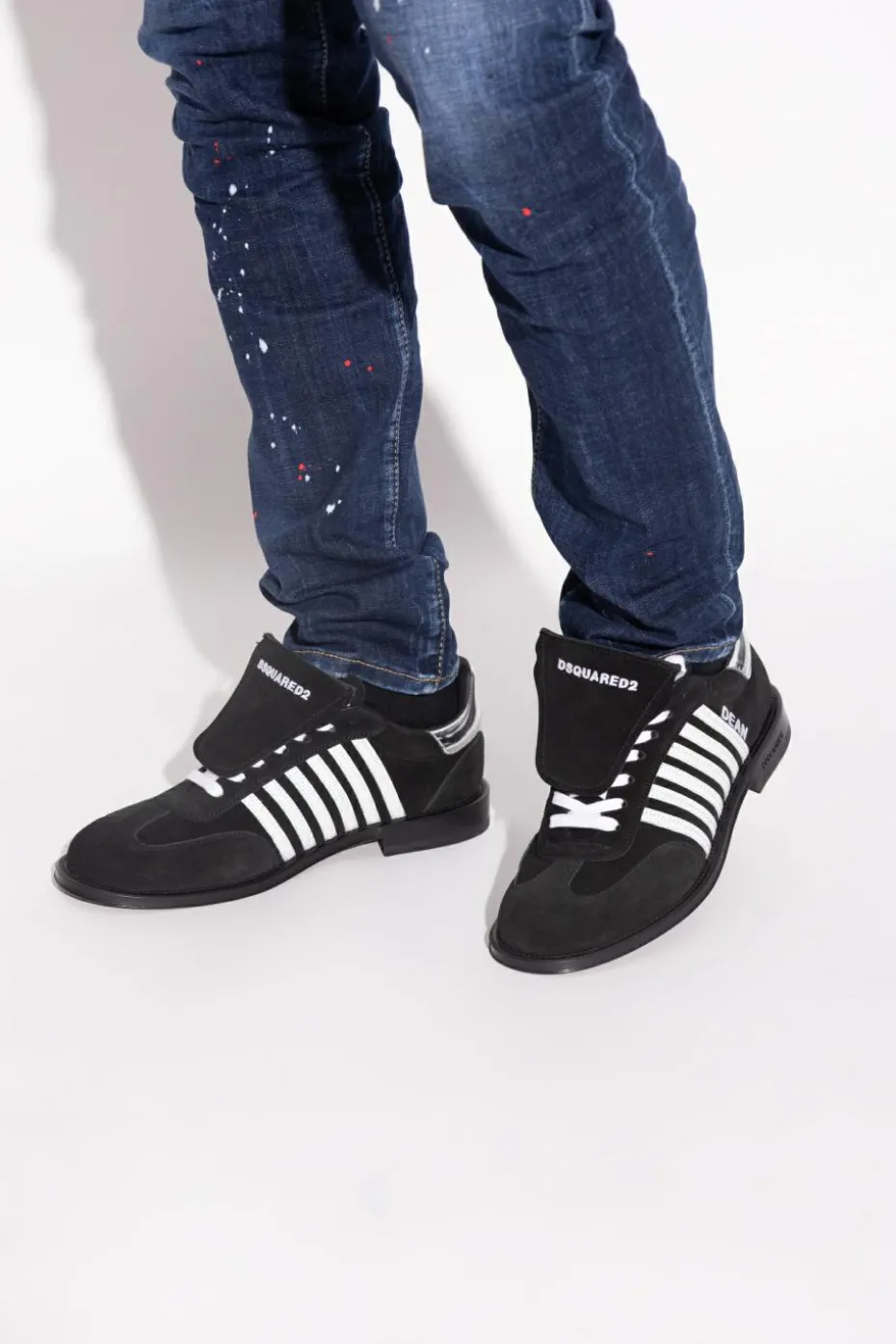 Dsquared2 BLACK Derby shoes