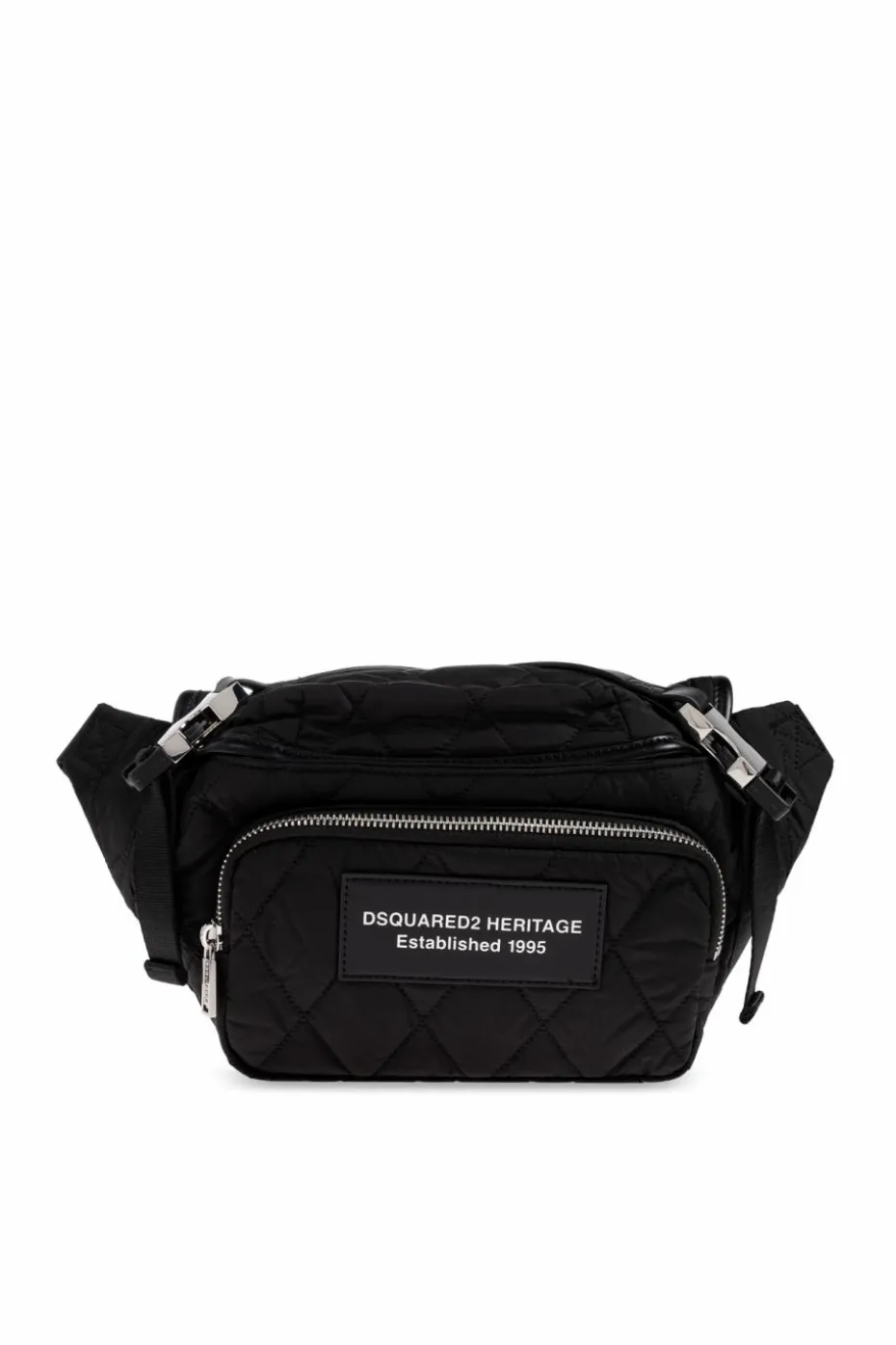 Dsquared2 BLACK Dog Waist Bag