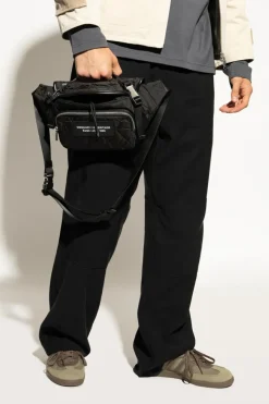 Dsquared2 BLACK Dog Waist Bag