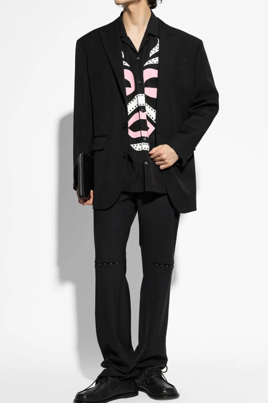 Dsquared2 BLACK Double-breasted blazer