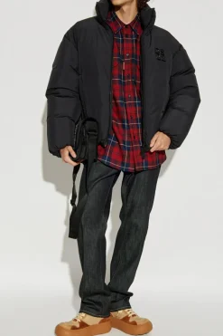 Dsquared2 BLACK Down jacket