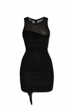 Dsquared2 BLACK Draped Dress