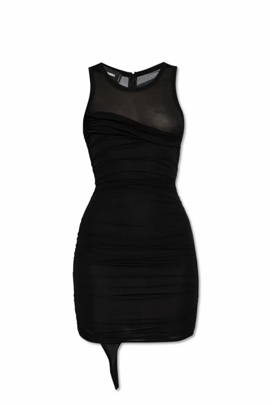 Dsquared2 BLACK Draped Dress