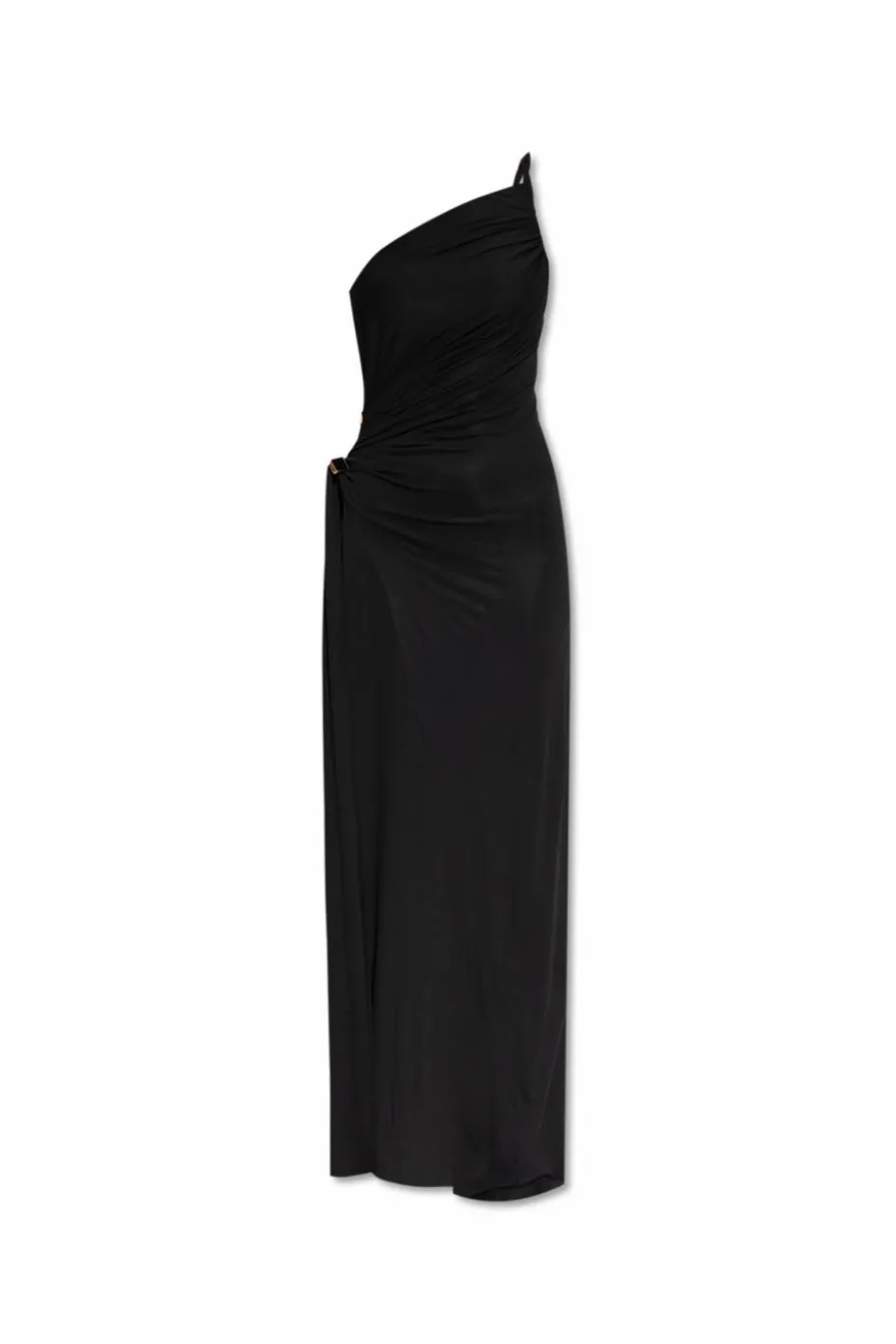 Dsquared2 BLACK Draped dress
