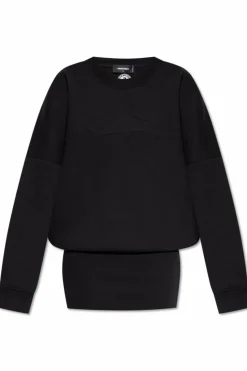 Dsquared2 BLACK Dress with logo