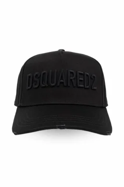 Dsquared2 BLACK Dsquared2 Cap with Visor