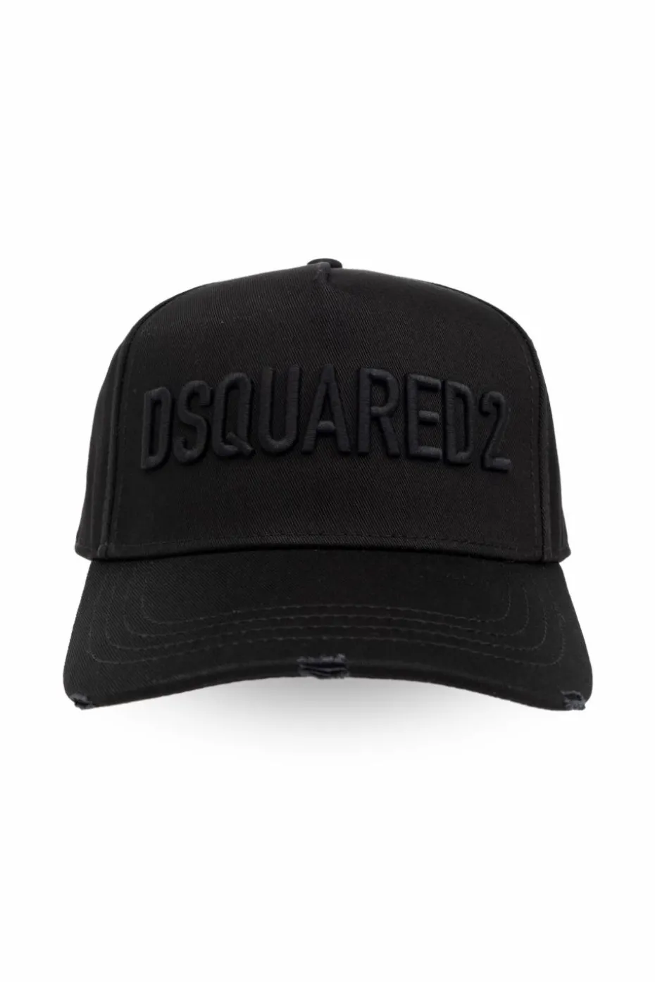 Dsquared2 BLACK Dsquared2 Cap with Visor