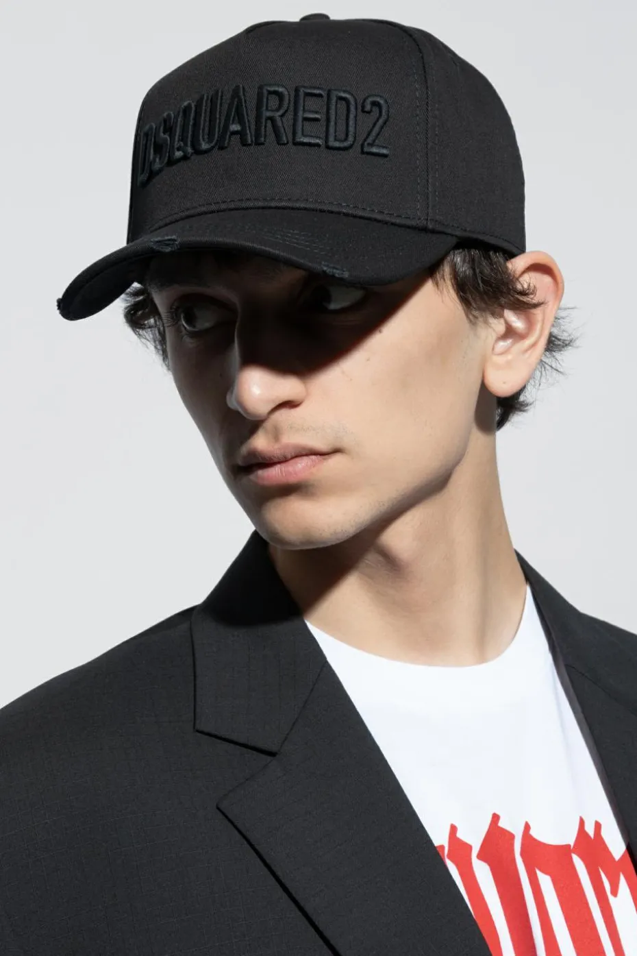 Dsquared2 BLACK Dsquared2 Cap with Visor