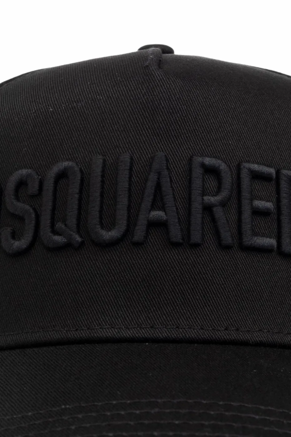 Dsquared2 BLACK Dsquared2 Cap with Visor