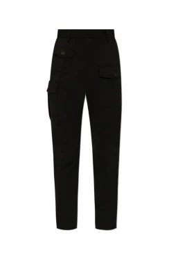Dsquared2 BLACK Dsquared2 `Sexy Cargo` Pants