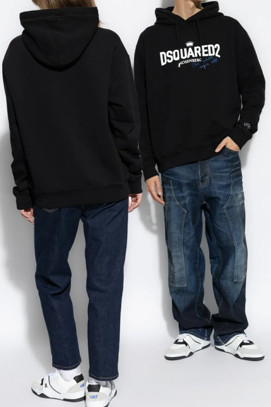 Dsquared2 BLACK DSQUARED2 X VITKAC X ROSENBERG