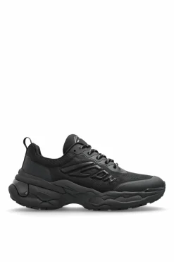 Dsquared2 BLACK "Faster" sports shoes