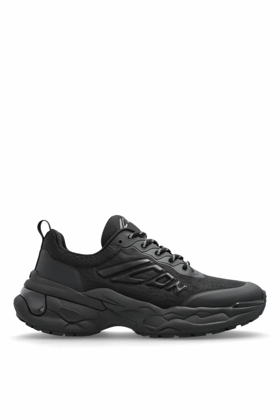Dsquared2 BLACK "Faster" sports shoes