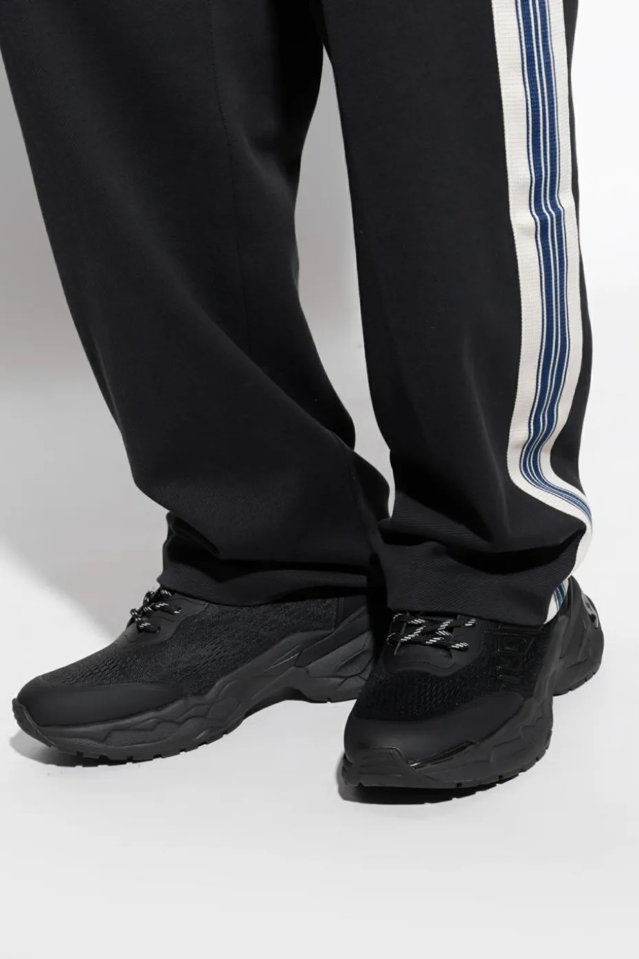 Dsquared2 BLACK "Faster" sports shoes