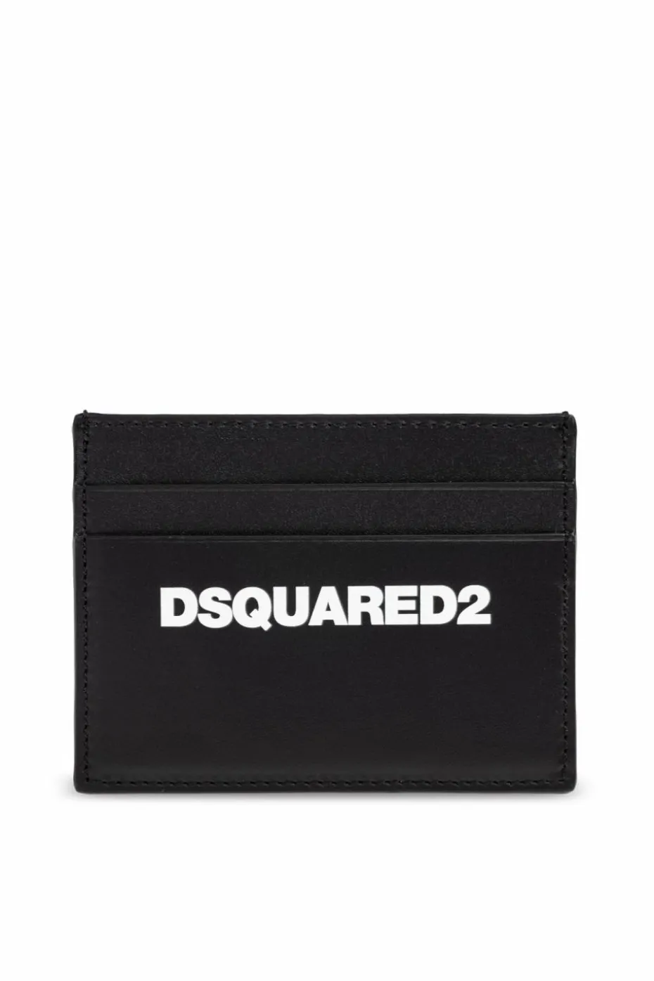 Dsquared2 BLACK Gift set: card holder and keychain