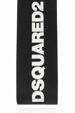 Dsquared2 BLACK Gift set: card holder and keychain