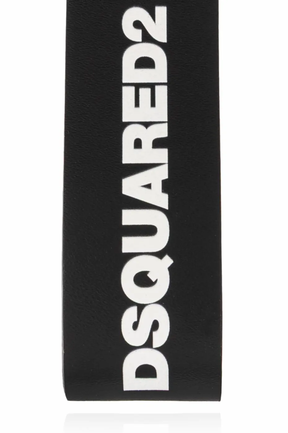 Dsquared2 BLACK Gift set: card holder and keychain