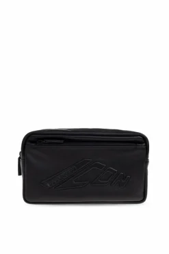 Dsquared2 BLACK Handbag with logo