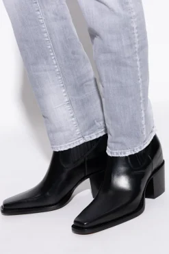 Dsquared2 BLACK Heeled ankle boots