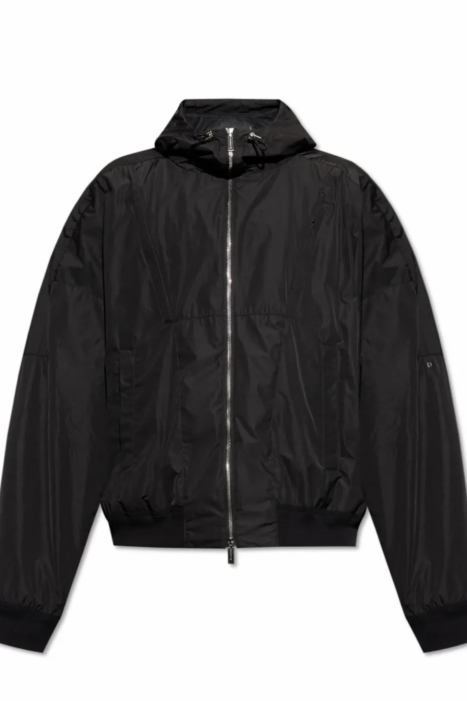 Dsquared2 BLACK Hooded jacket