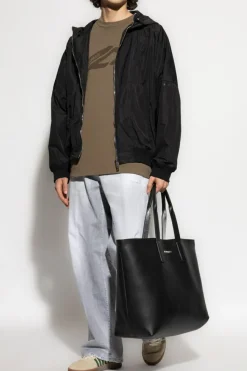 Dsquared2 BLACK Hooded jacket