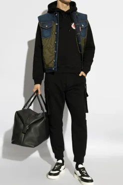 Dsquared2 BLACK Hoodie