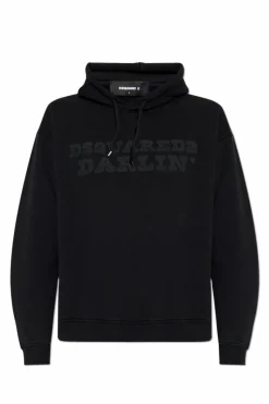 Dsquared2 BLACK Hoodie