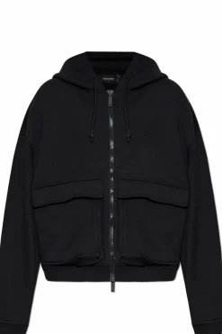 Dsquared2 BLACK Hoodie