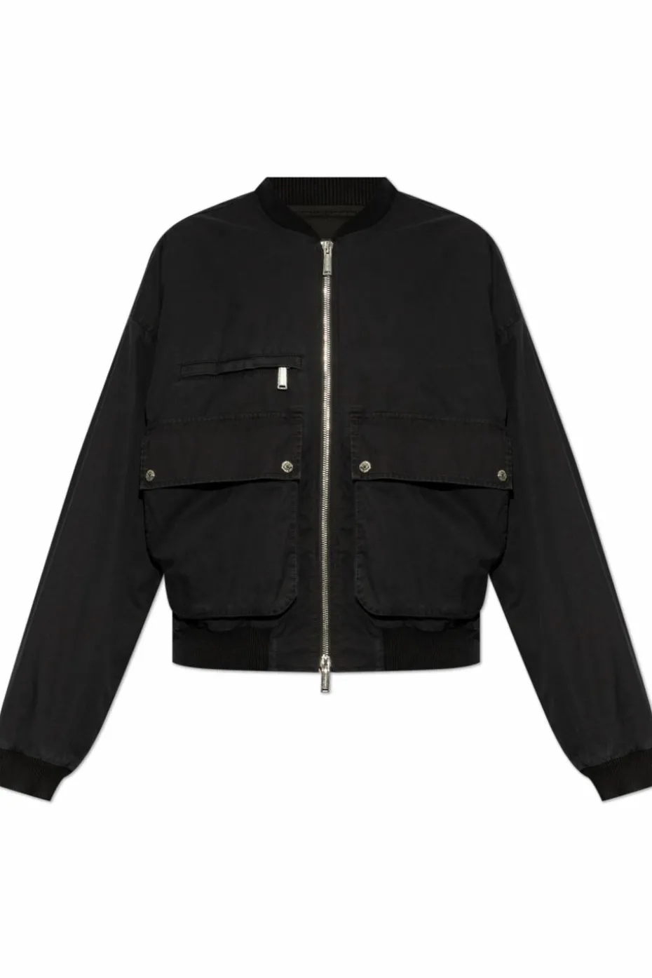 Dsquared2 BLACK Jacket of type bomber