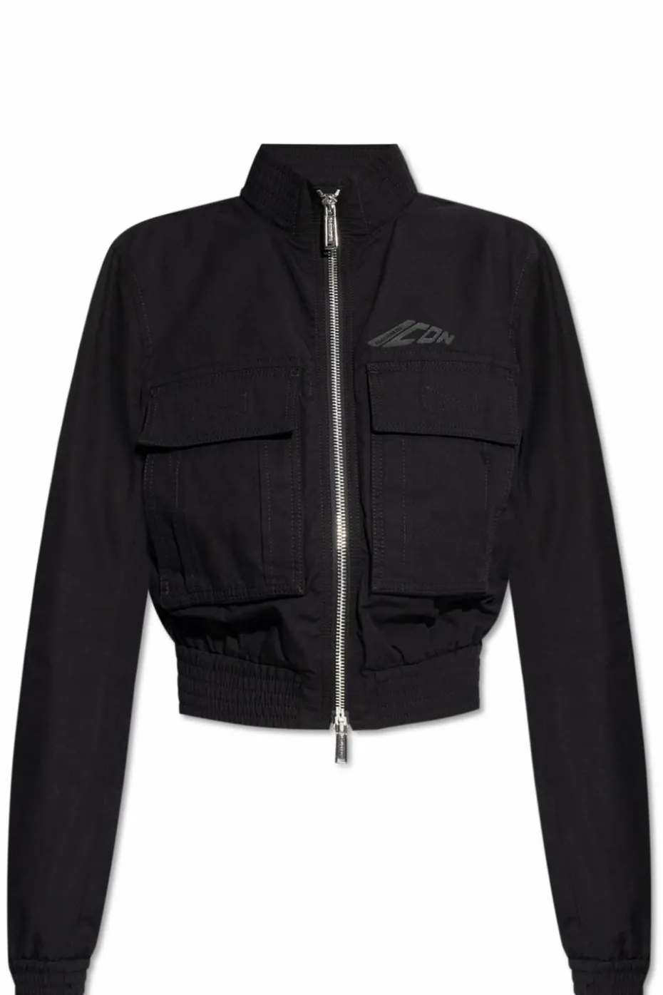 Dsquared2 BLACK Jacket with logo