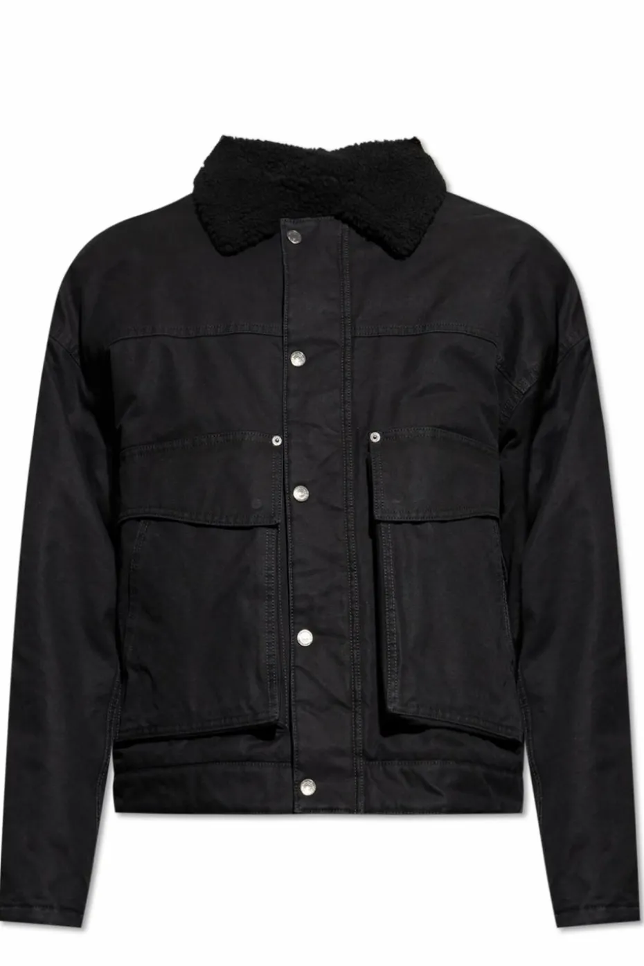 Dsquared2 BLACK Jacket with collar