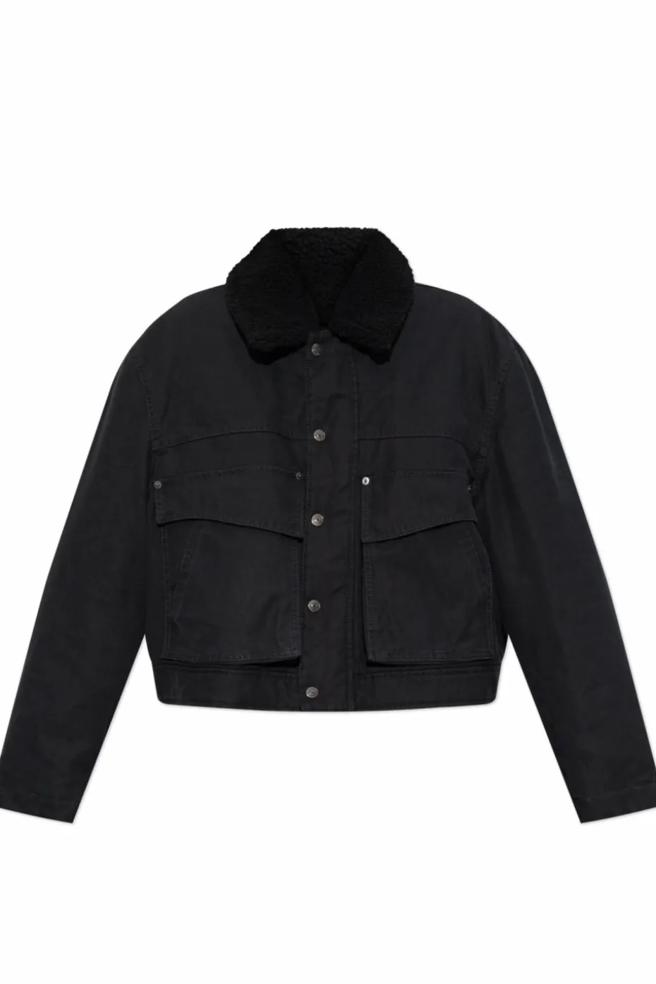 Dsquared2 BLACK Jacket with collar