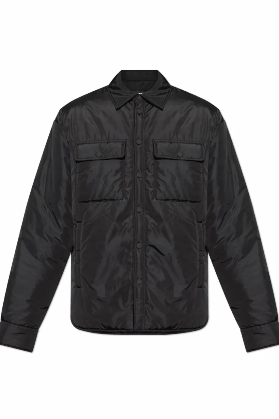 Dsquared2 BLACK Jacket with pockets